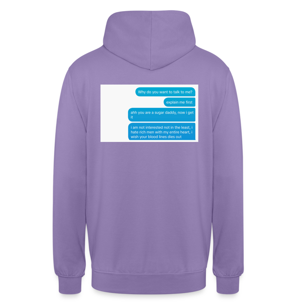 Hoodie of your dreams - lavender