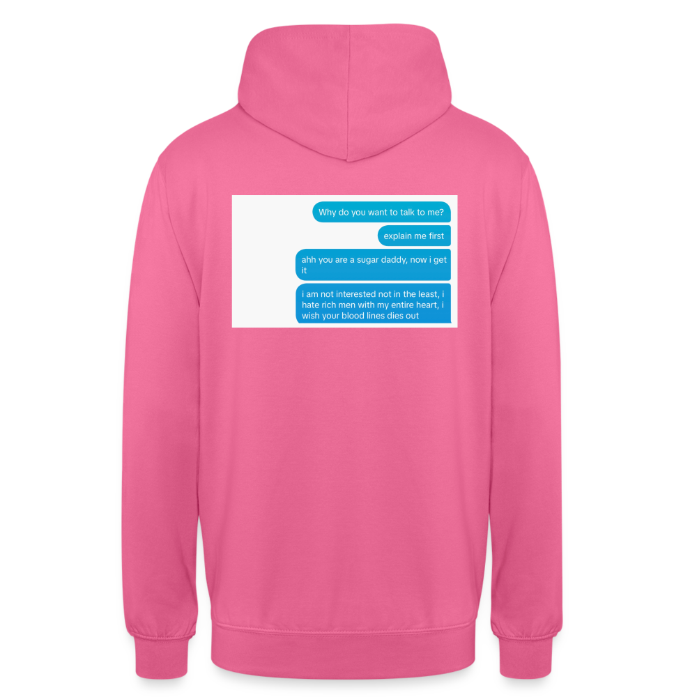 Hoodie of your dreams - pink